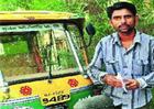 Rickshaw driver returns Rs 1.90 crore cheque